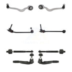 TOR Front Suspension Lower Forward Control Arm And Ball Joint Assembly Steering Tie Rod End Stabilizer Bar Link Kit (8Pc) For Mercedes-Benz C300 C43 AMG E450 C400 C450 - Left Right Side KTR-105819