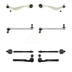 TOR Front Suspension Lower Forward Control Arm And Ball Joint Assembly Steering Tie Rod End Stabilizer Bar Link Kit (8Pc) For Mercedes-Benz GLK350 GLK250 With Electric Rack - KTR-105820