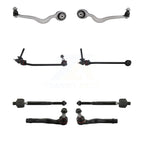 TOR Front Suspension Lower Forward Control Arm And Ball Joint Assembly Steering Tie Rod End Stabilizer Bar Link Kit (8Pc) For 2018 Mercedes-Benz E400 Coupe with AWD - Left Right Side KTR-105821