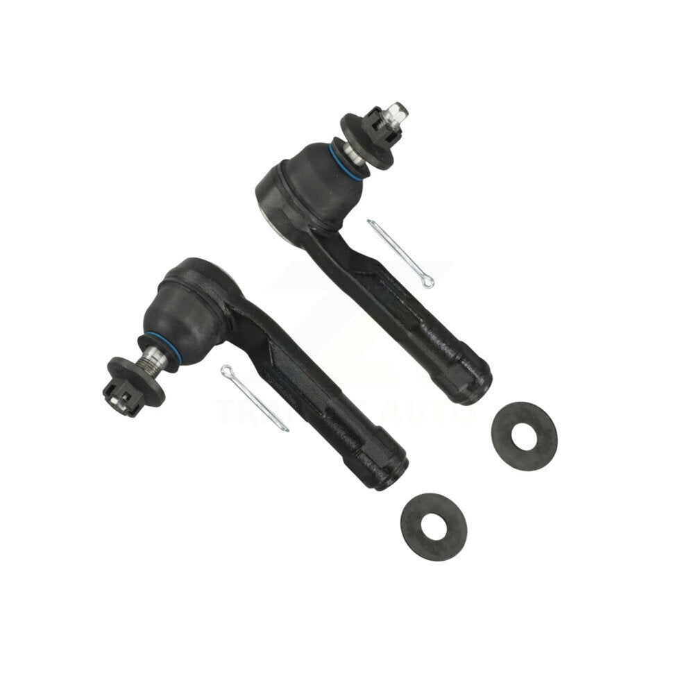 TOR Front Outer Steering Tie Rod End Kit For Hyundai Kona Electric Kia Ioniq Niro EV Veloster KTR-105831