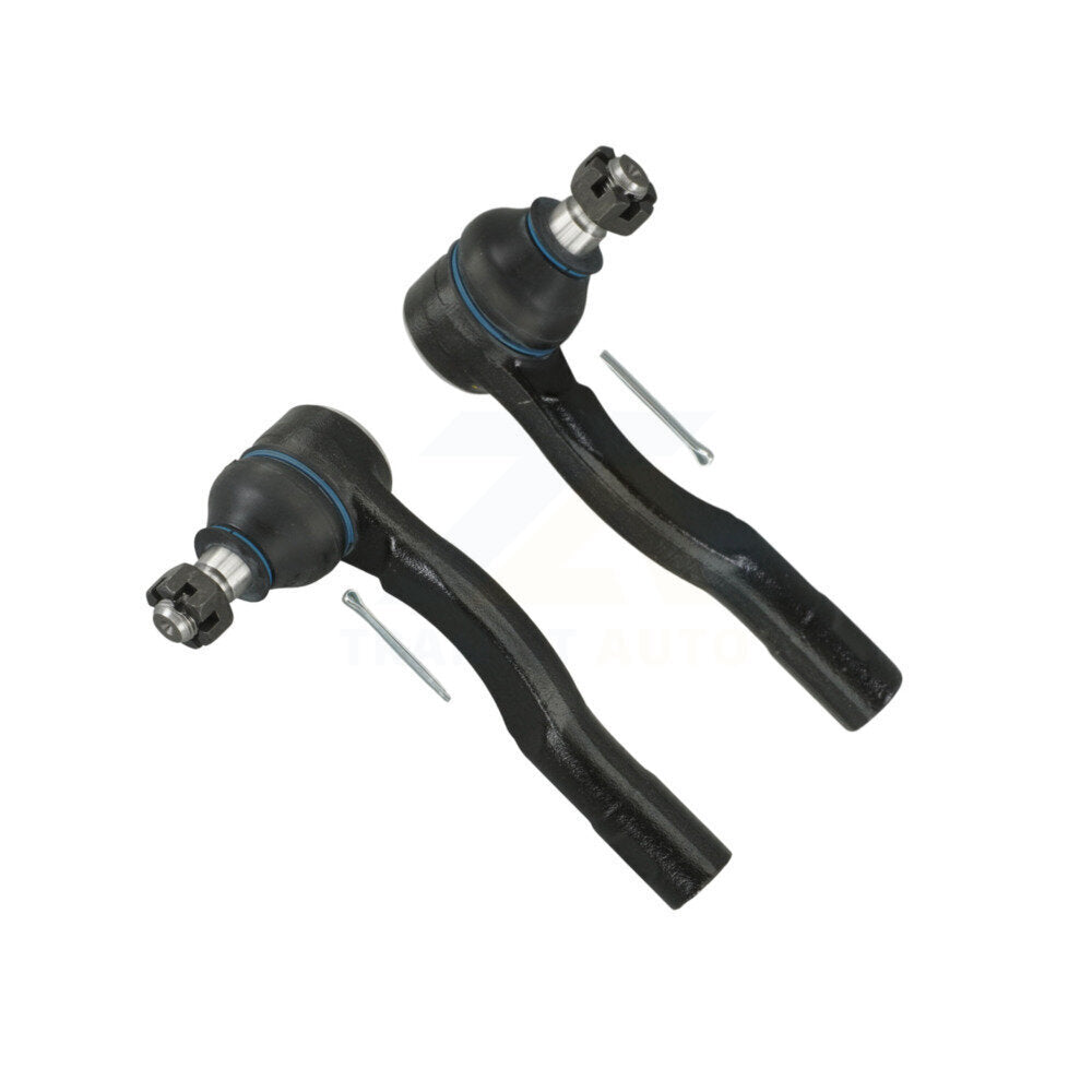 TOR Front Outer Steering Tie Rod End Kit For Subaru Outback Legacy WRX STI KTR-105832 - Product & Packaging View
