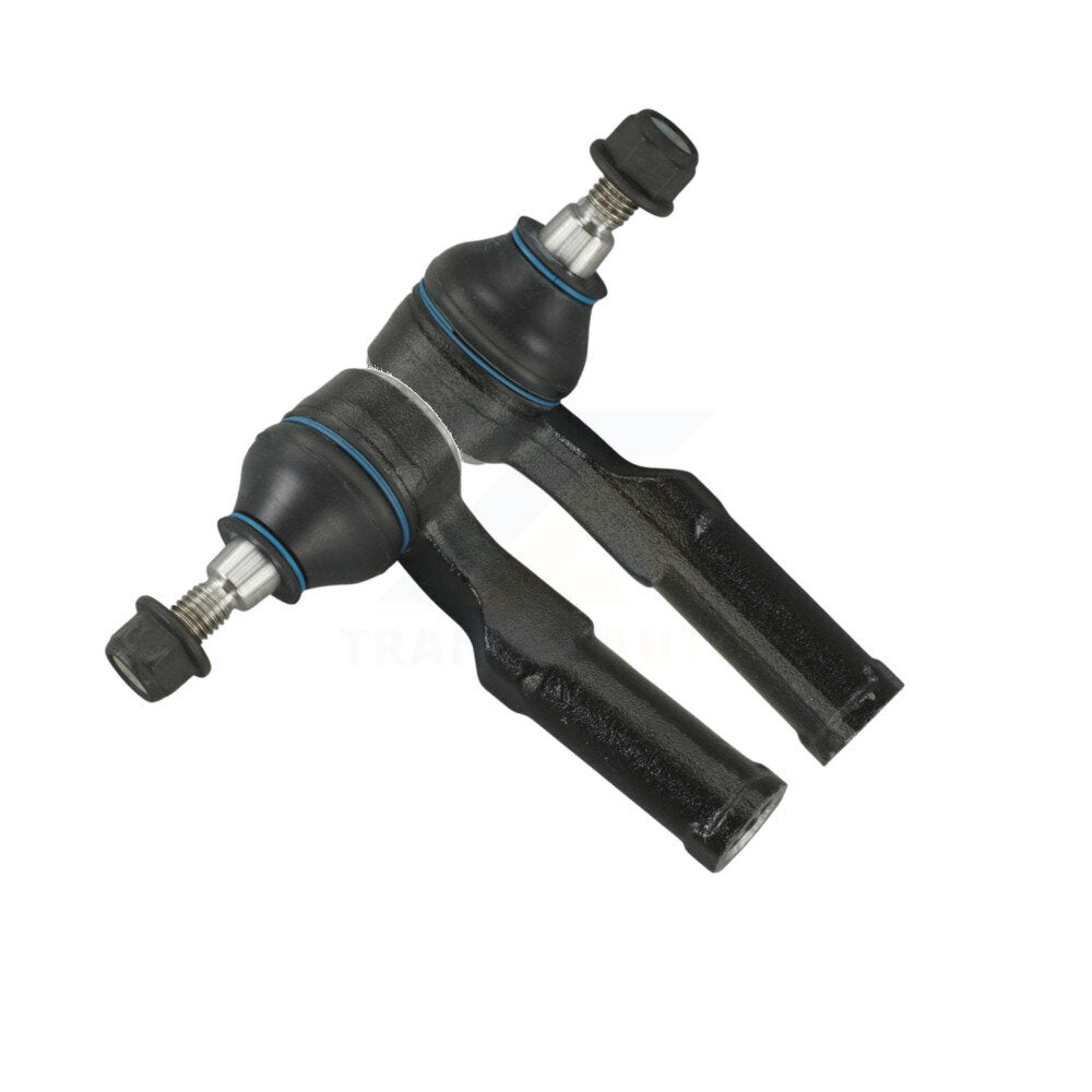 TOR Front Outer Steering Tie Rod End Kit For 2020-2023 Ford Transit Connect KTR-105834 - Product & Packaging View