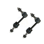 TOR Front Suspension Stabilizer Bar Link Pair For Chevrolet GMC Silverado 1500 Sierra Limited LTD Without Off Road - Left Right Side (Driver Passenger) KTR-105843