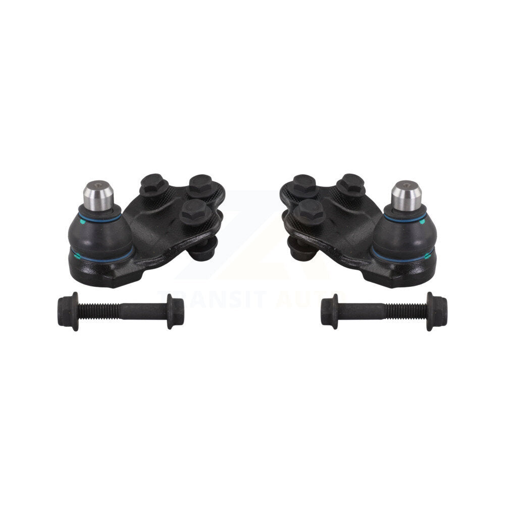 TOR Front Lower Suspension Ball Joints Pair For Jeep Compass Renegade Fiat 500X KTR-105845 - Product & Packaging View