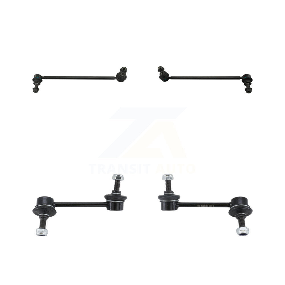TOR Front Rear Suspension Stabilizer Bar Link Kit For Subaru Crosstrek Forester - Left Right Side (Driver Passenger)