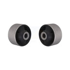 TOR Front Lower Rearward Suspension Control Arm Bushing Pair For Kia Hyundai Santa Fe Sport Seltos Sorento Sonata Sedona Optima XL KTR-105864