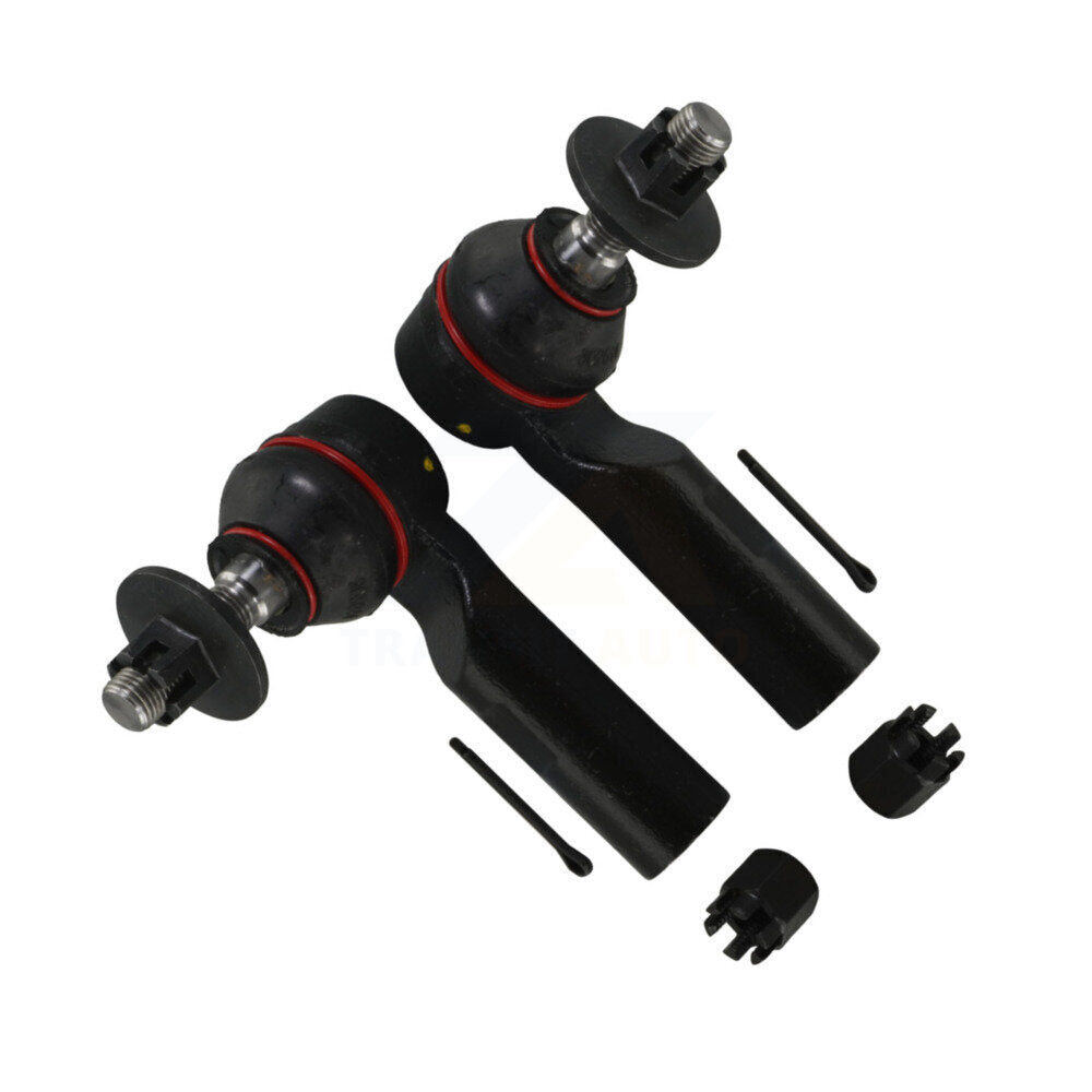TOR Front Outer Steering Tie Rod End Pair For Toyota RAV4 Lexus NX350h Venza NX350 NX450h+ NX250 KTR-105866