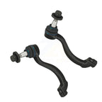 TOR Front Outer Steering Tie Rod End Pair For Jaguar F-Pace Land Rover Range Velar I-Pace KTR-105867