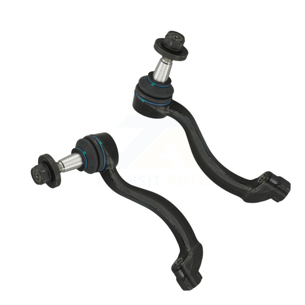 TOR Front Outer Steering Tie Rod End Pair For Jaguar F-Pace Land Rover Range Velar I-Pace KTR-105867