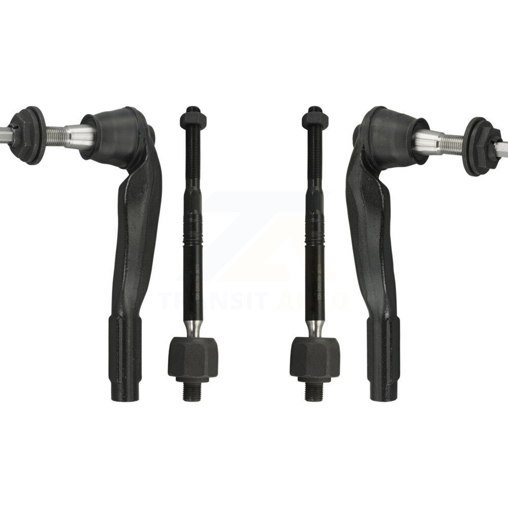 TOR Front Outer & Inner Steering Tie Rod End Kit For Mercedes-Benz GLC300 C300 C43 AMG GLC43 E450 E300 C400 E53 C450 E63 S