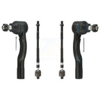 TOR Front Outer & Inner Steering Tie Rod End Kit For 2015-2019 Subaru Outback Legacy - Left Right Side (Driver Passenger) KTR-105877