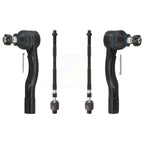 TOR Front Outer & Inner Steering Tie Rod End Kit For Subaru WRX STI - Left Right Side (Driver Passenger) KTR-105878
