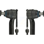 TOR Front Outer & Inner Steering Tie Rod End Kit For 2016-2022 Chevrolet Spark - Left Right Side (Driver Passenger) KTR-105879
