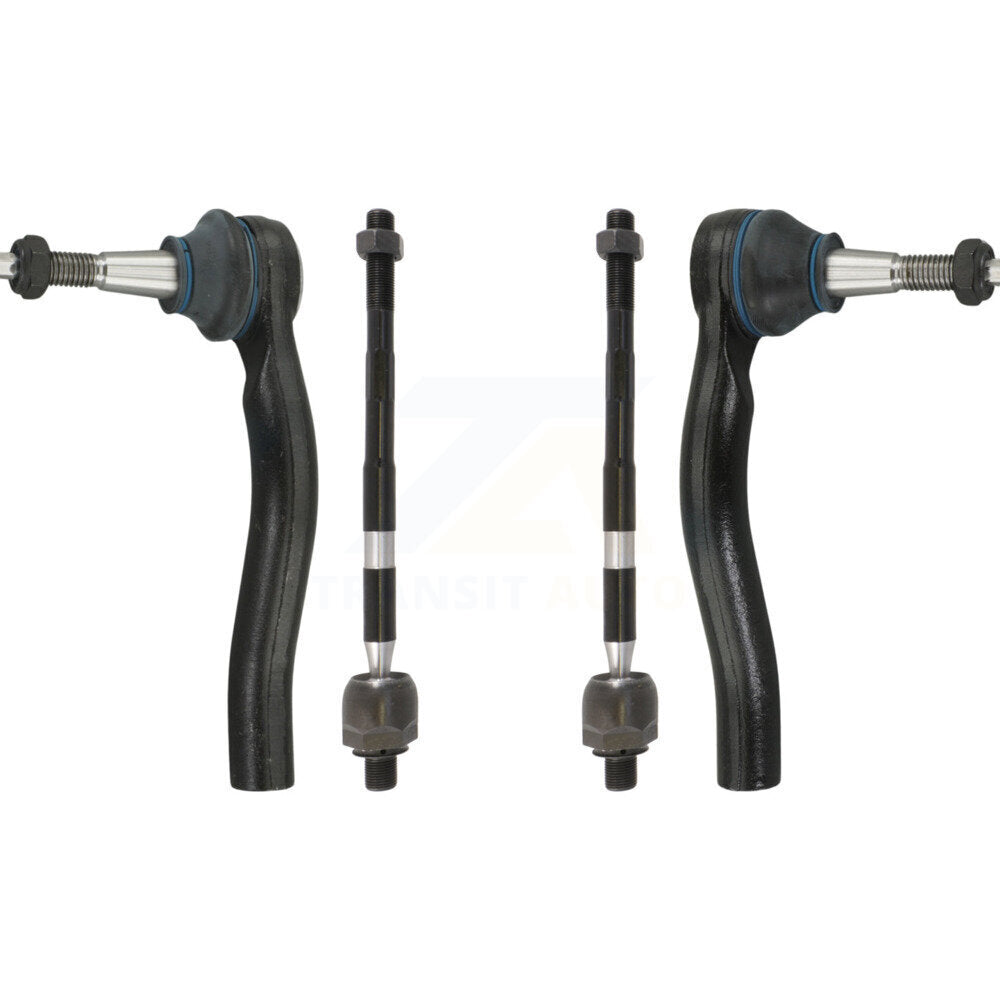 TOR Front Outer & Inner Steering Tie Rod End Kit For 2017 GMC Acadia - Left Right Side (Driver Passenger) KTR-105880