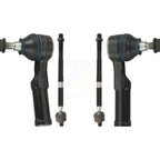 TOR Front Outer & Inner Steering Tie Rod End Kit For 2020-2023 Ford Transit Connect - Left Right Side (Driver Passenger) KTR-105882
