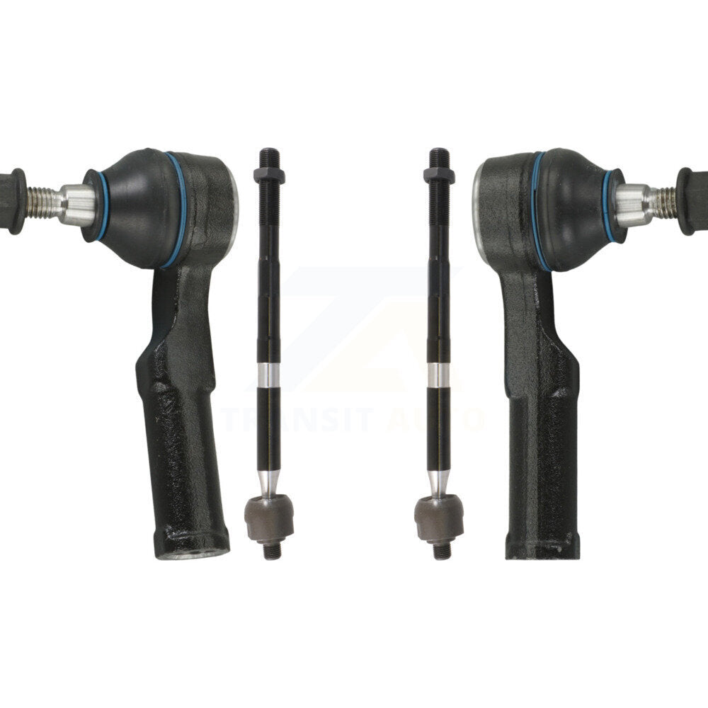 TOR Front Outer & Inner Steering Tie Rod End Kit For 2020-2023 Ford Transit Connect - Left Right Side (Driver Passenger)