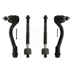TOR Front Outer & Inner Steering Tie Rod End Kit For Hyundai Sonata Kia Optima - Left Right Side (Driver Passenger) KTR-105884