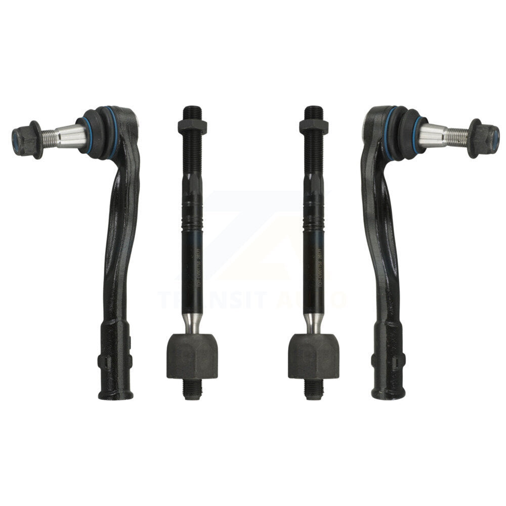 TOR Front Outer & Inner Steering Tie Rod End Kit For Audi A5 Sportback S5 A4 allroad Quattro S4 RS5 - Left Right Side
