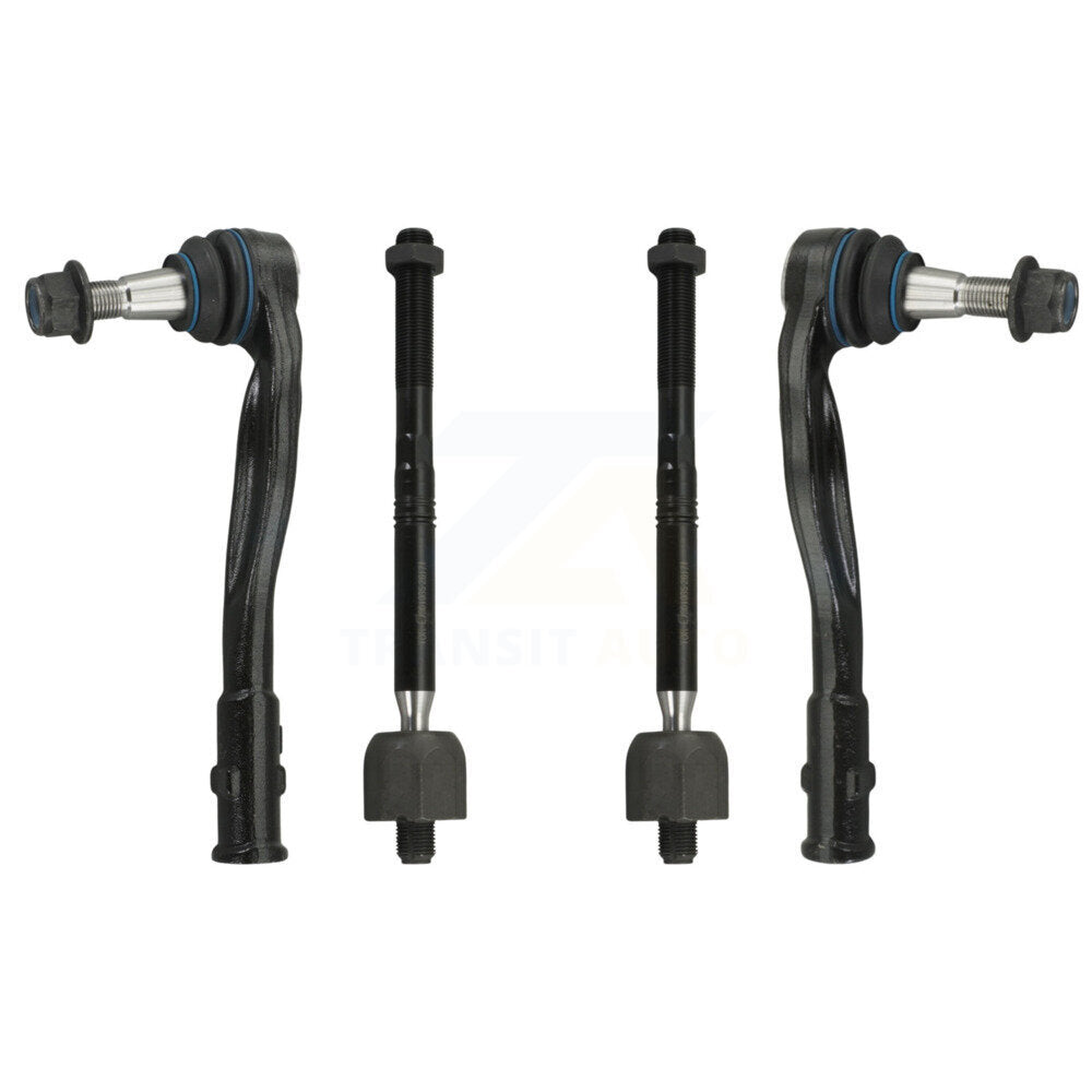 TOR Front Outer & Inner Steering Tie Rod End Kit For Audi Q5 Sportback SQ5 A6 Quattro PHEV A7 allroad S7 S6 - Left Right