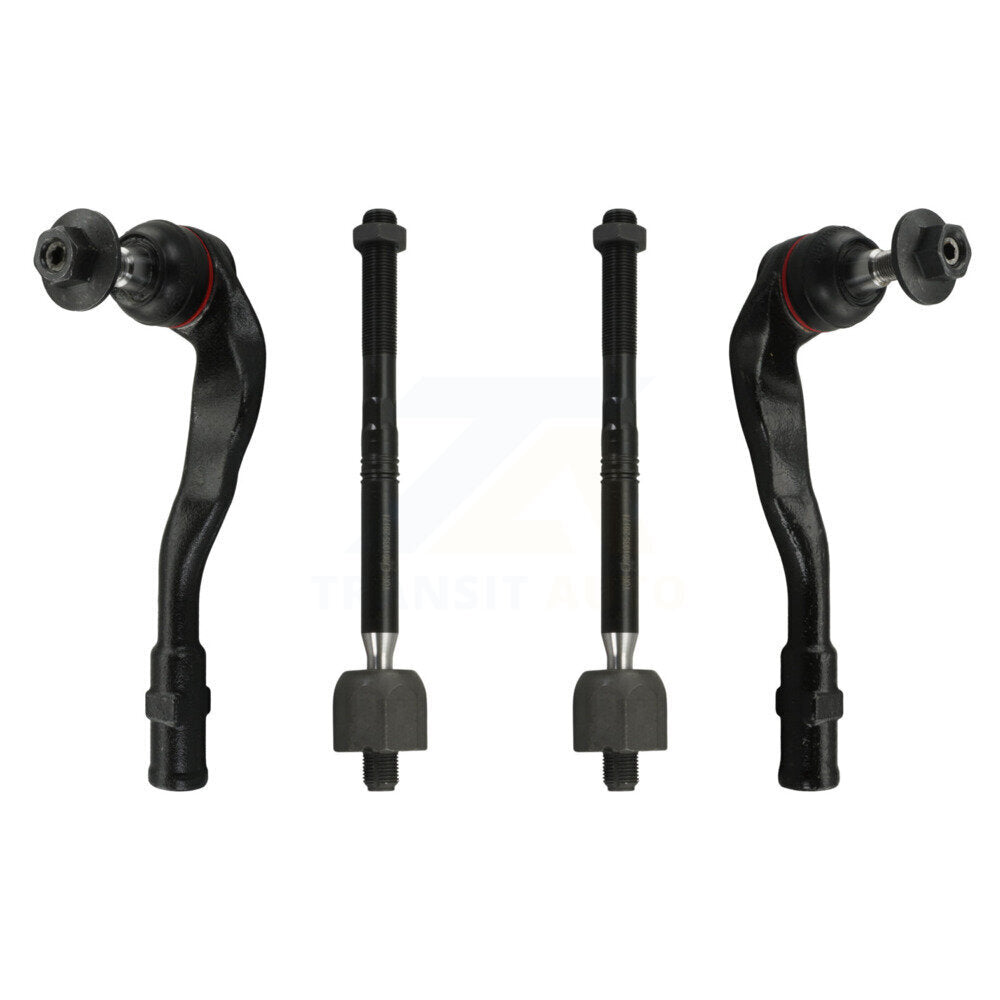 TOR Front Outer & Inner Steering Tie Rod End Kit For Audi Q5 A6 Quattro A7 SQ5 S6 S7 - Left Right Side (Driver Passenger)