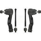 TOR Front Outer & Inner Steering Tie Rod End Kit For Ford Escape Bronco Sport Maverick Lincoln Corsair - Left Right Side (Driver Passenger) KTR-105890