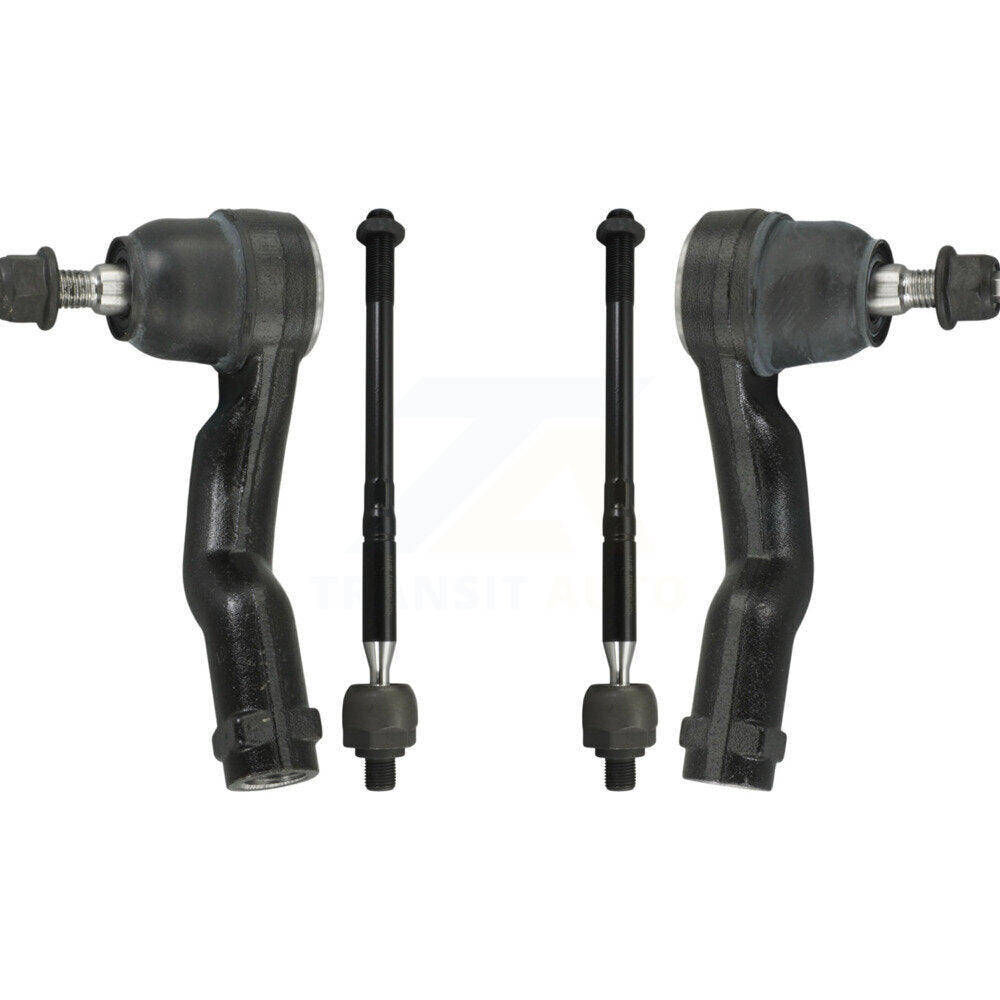 TOR Front Outer & Inner Steering Tie Rod End Kit For Ford Escape Bronco Sport Maverick Lincoln Corsair - Left Right Side