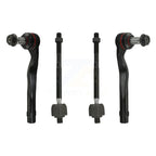 TOR Front Outer & Inner Steering Tie Rod End Kit For Mercedes-Benz GLK350 GLK250 CLS550 E63 AMG S CLS63 CLS400 - Left Right Side (Driver Passenger) KTR-105891