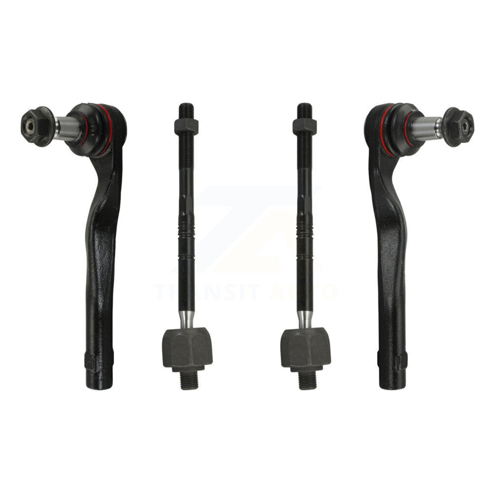TOR Front Outer & Inner Steering Tie Rod End Kit For Mercedes-Benz GLK350 GLK250 CLS550 E63 AMG S CLS63 CLS400 - Left Right