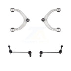 TOR Front Suspension Upper Control Arm And Ball Joint Assembly Stabilizer Bar Link Kit For BMW X5 X6 Without Adaptive Drive - Left Right Side (Driver Passenger) KTR-105899