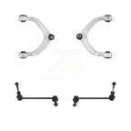 TOR Front Suspension Upper Control Arm And Ball Joint Assembly Stabilizer Bar Link Kit For BMW X5 X6 With Adaptive Drive - Left Right Side (Driver Passenger) KTR-105900
