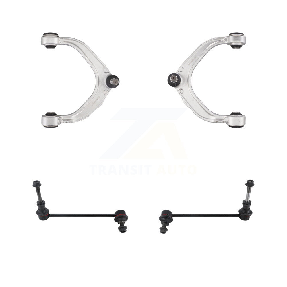 TOR Front Suspension Upper Control Arm And Ball Joint Assembly Stabilizer Bar Link Kit For BMW X5 X6 With Adaptive Drive -