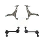 TOR Front Suspension Lower Control Arm And Ball Joint Assembly Stabilizer Bar Link Kit For 2018 Dodge Durango 5.7L With Sport - Left Right Side (Driver Passenger) KTR-105901