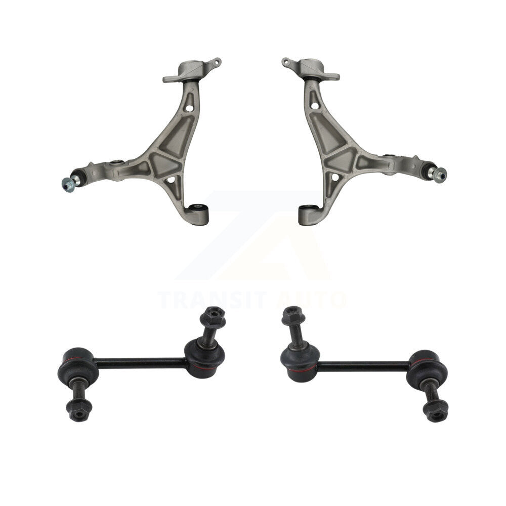 TOR Front Suspension Lower Control Arm And Ball Joint Assembly Stabilizer Bar Link Kit For 2018 Dodge Durango 5.7L With Sport - Left Right Side (Driver Passenger) KTR-105901