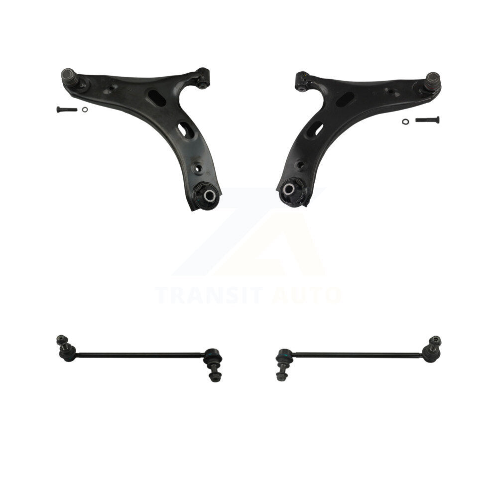 TOR Front Suspension Lower Control Arm And Ball Joint Assembly Stabilizer Bar Link Kit For Subaru Crosstrek Forester - Left