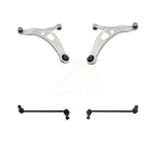 TOR Front Suspension Lower Control Arm And Ball Joint Assembly Stabilizer Bar Link Kit For 2020-2024 Subaru Outback - Left Right Side (Driver Passenger) KTR-105903