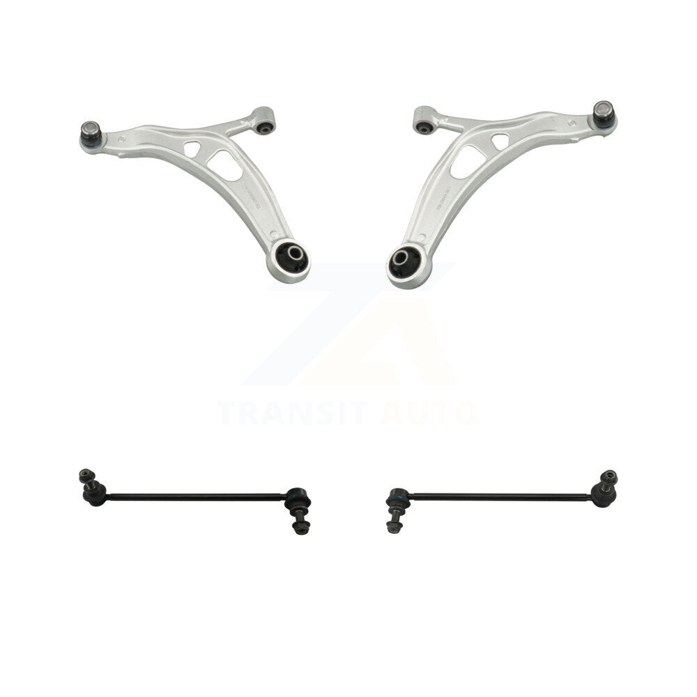 TOR Front Suspension Lower Control Arm And Ball Joint Assembly Stabilizer Bar Link Kit For 2020-2024 Subaru Outback - Left