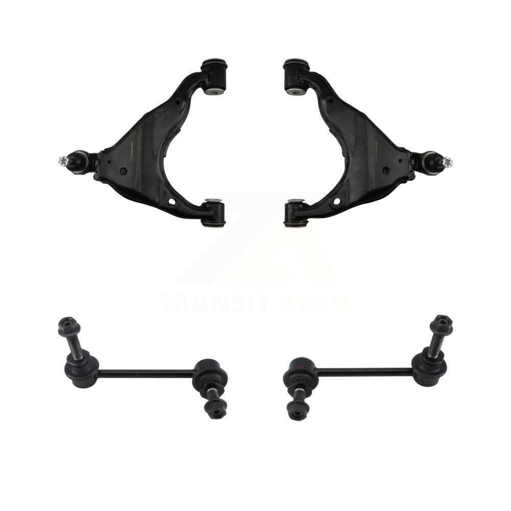 TOR Front Suspension Lower Control Arm And Ball Joint Assembly Stabilizer Bar Link Kit For Toyota 4Runner FJ Cruiser - Left Right Side (Driver Passenger) KTR-105905