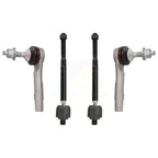 TOR Front Steering Inner & Outer Tie Rod End Kit For Tesla 3 Y - Left Right Side (Driver Passenger) KTR-105907