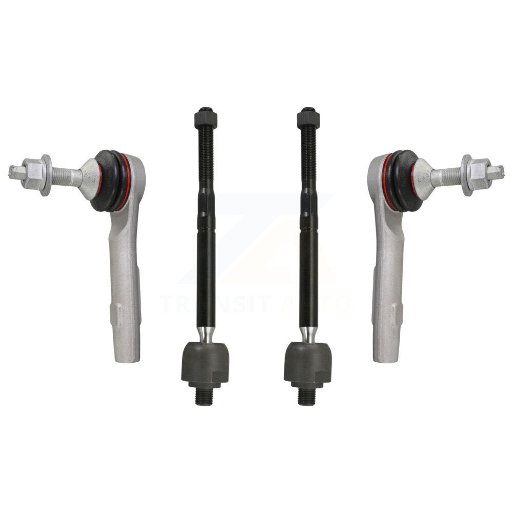 TOR Front Steering Inner & Outer Tie Rod End Kit For Tesla 3 Y - Left Right Side (Driver Passenger) KTR-105907