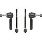 TOR Front Steering Inner & Outer Tie Rod End Kit For Chevrolet Equinox GMC Terrain Buick Envision - Left Right Side (Driver Passenger) KTR-105910
