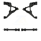 TOR Front Suspension Lower Control Arm And Ball Joint Assembly Stabilizer Bar Link Kit For 2011-2019 GMC Chevrolet Sierra 2500 HD Silverado 3500 - Left Right Side (Driver Passenger) KTR-105911