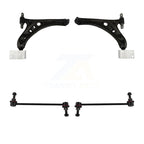 TOR Front Suspension Lower Control Arm And Ball Joint Assembly Stabilizer Bar Link Kit For Chevrolet Traverse Buick Enclave Limited - Left Right Side (Driver Passenger) KTR-105913