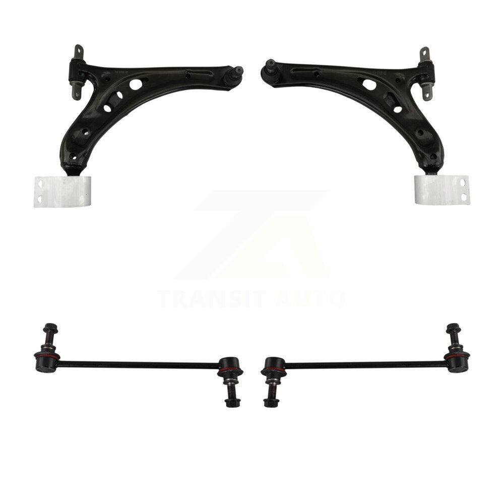 TOR Front Suspension Lower Control Arm And Ball Joint Assembly Stabilizer Bar Link Kit For Chevrolet Traverse Buick Enclave