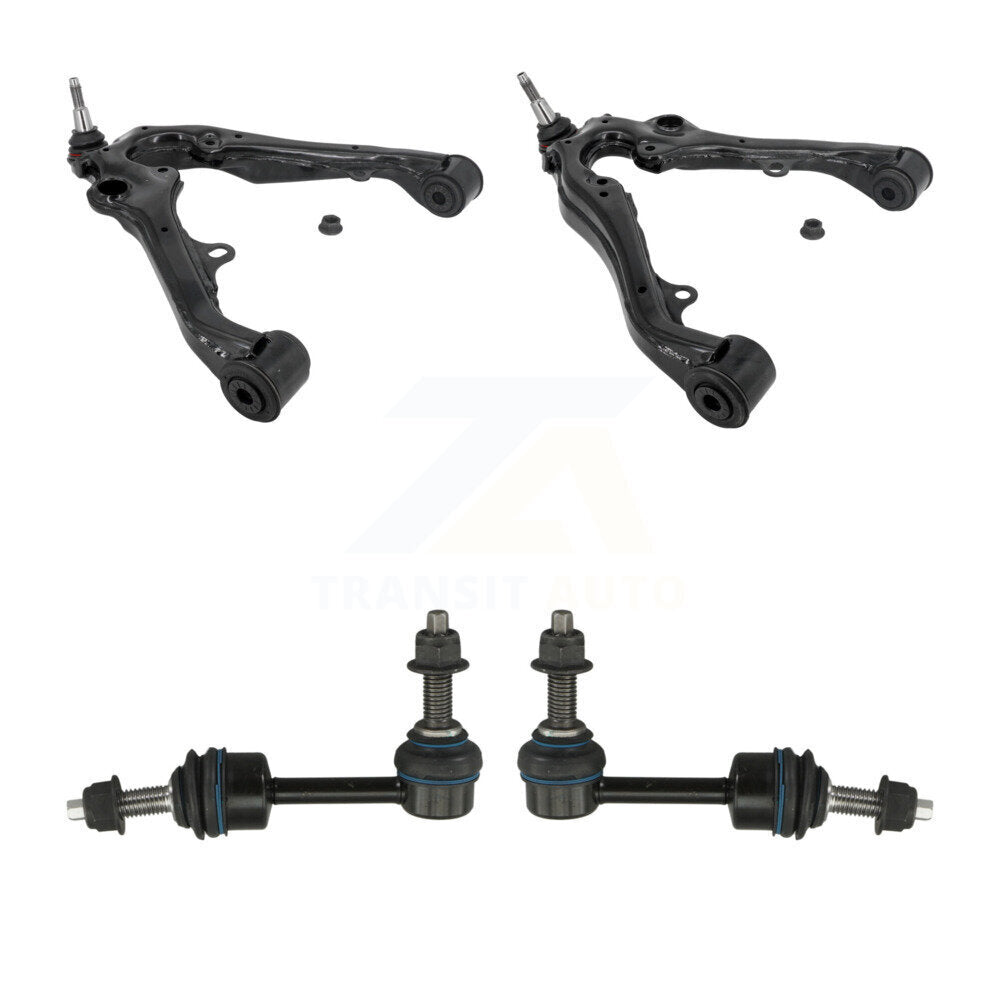 TOR Front Suspension Lower Control Arm And Ball Joint Assembly Stabilizer Bar Link Kit For Chevrolet GMC Silverado 1500