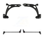 TOR Front Suspension Lower Control Arm And Ball Joint Assembly Stabilizer Bar Link Kit For Volkswagen Atlas Cross Sport - Left Right Side (Driver Passenger) KTR-105916