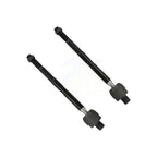 TOR Front Inner Steering Tie Rod End Pair For Honda Civic CR-V KTR-105928