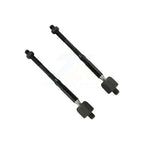 TOR Front Inner Steering Tie Rod End Pair For 2016-2021 Mazda CX-3 KTR-105939