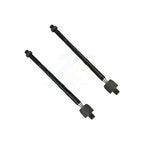 TOR Front Inner Steering Tie Rod End Pair For Kia Rio Hyundai Accent KTR-105942
