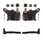 TOR Front Suspension Lower Ball Joint And Outer Tie Rod End Kit For Toyota Camry Lexus ES350 ES300h Avalon ES250 - Left Right Side (Driver Passenger) KTR-105951