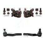 TOR Front Suspension Lower Ball Joint And Outer Tie Rod End Kit For Toyota Corolla Prius Prime AWD-e - Left Right Side (Driver Passenger) KTR-105952